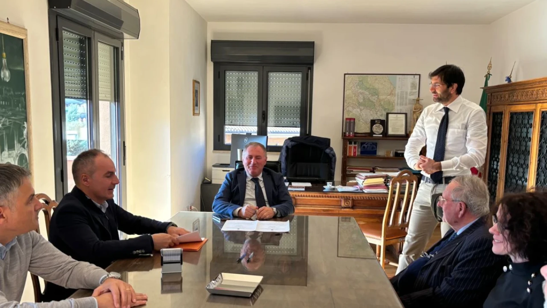 LAVORI AL "DE NINO-MORANDI" DI SULMONA: AFFIDATO SERVIZIO AGGIORNAMENTO E REVISIONE PROGETTO